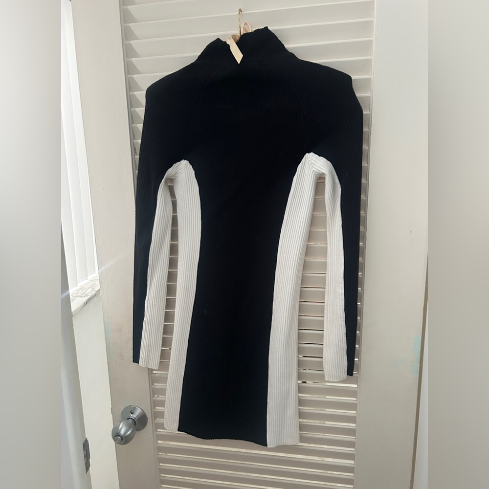 Urban Outfitters Ribbed Colorblock Dress